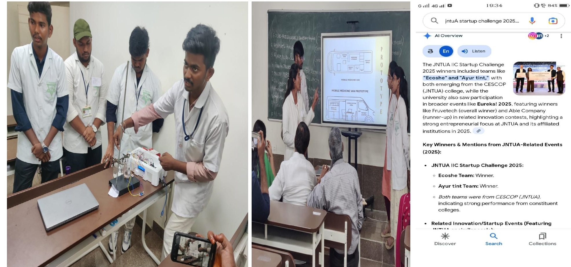 Entrepreneurship Session